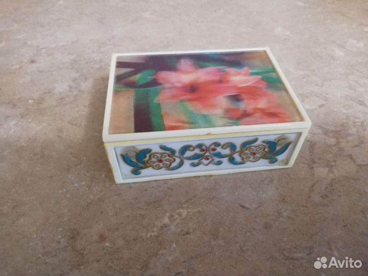 Шкатулка времен СССР