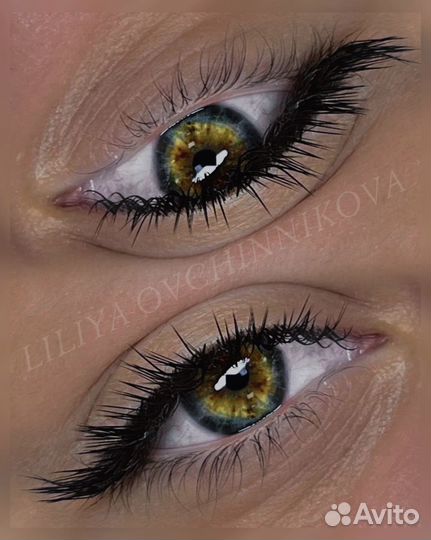 Наращивание ресниц