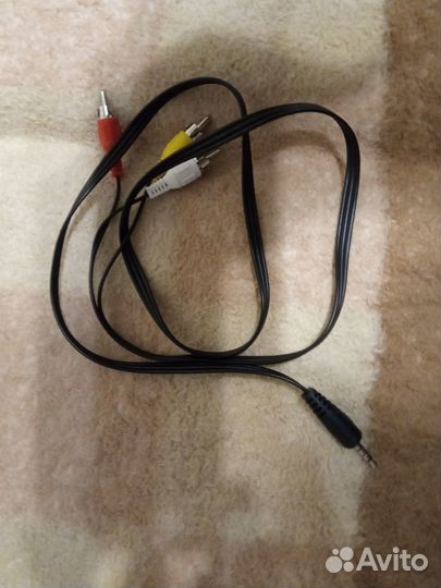 Кабели аудио-видео тюльпан