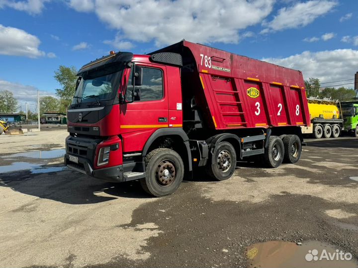 Volvo FMX13, 2017