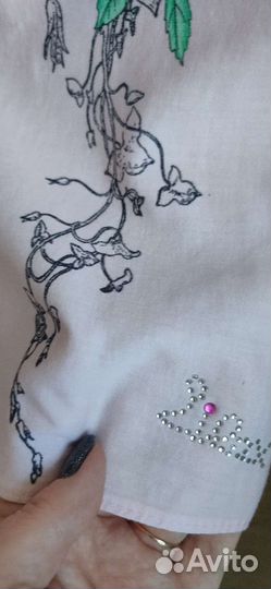 Летнее платье, рр 98