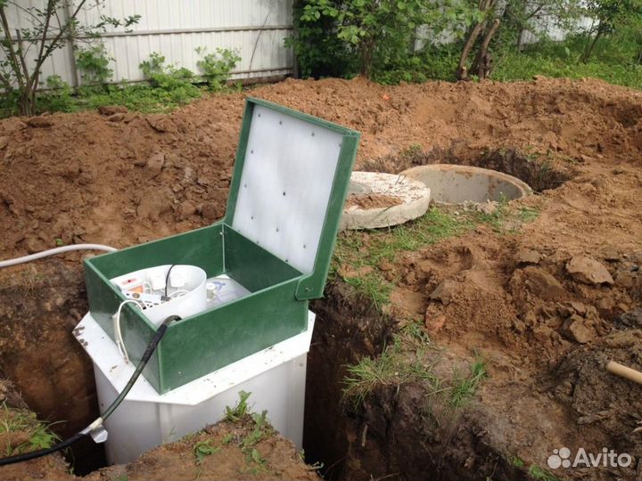 Септик био Green 7 загородный