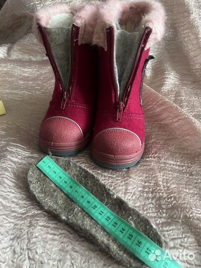 Валенки для девочки