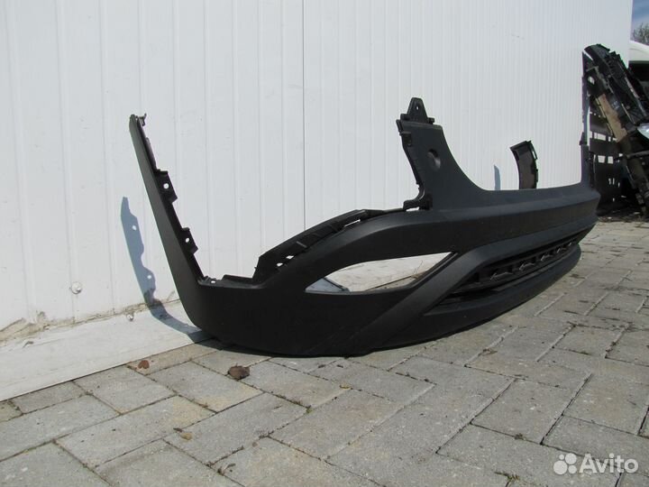 Hyundai Creta бампер задний юбка 2022