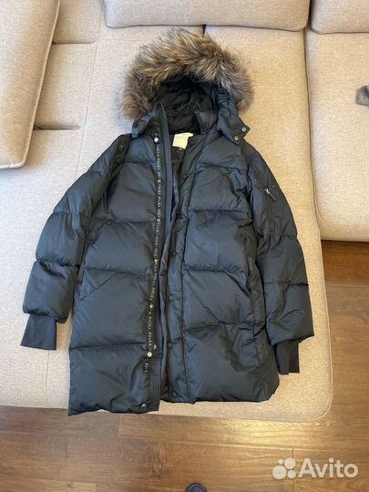 Пуховик зимний для мальчика р 170 фирма Pulka