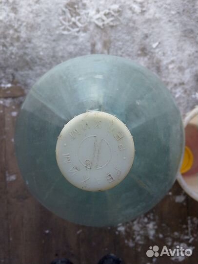 Бутыль стеклянная 20 литров