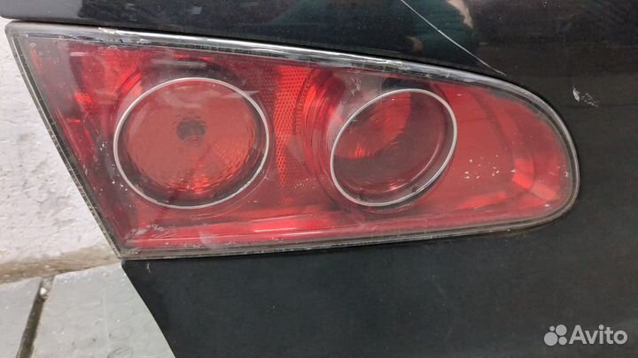 Крышка багажника Seat Ibiza 3