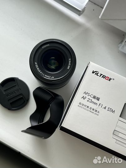 Viltrox 23mm f 1.4 fuji X-mount