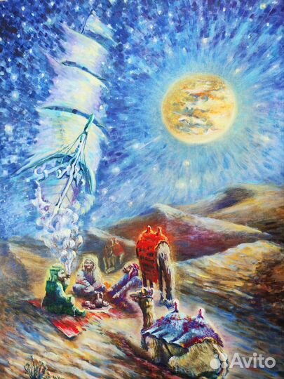 Картина маслом