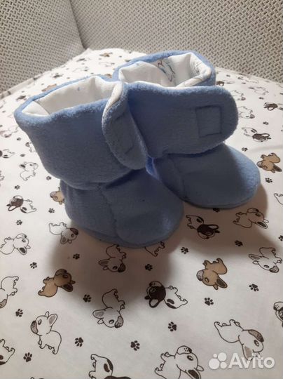 Пинетки теплые