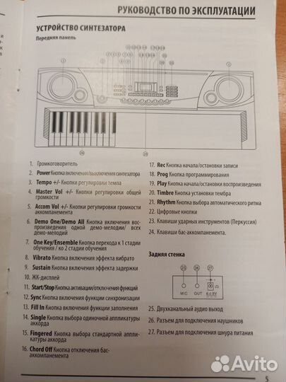 Синтезатор