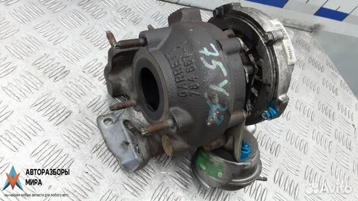 Турбина Renault Megane 2 рест. 2007 7701476620