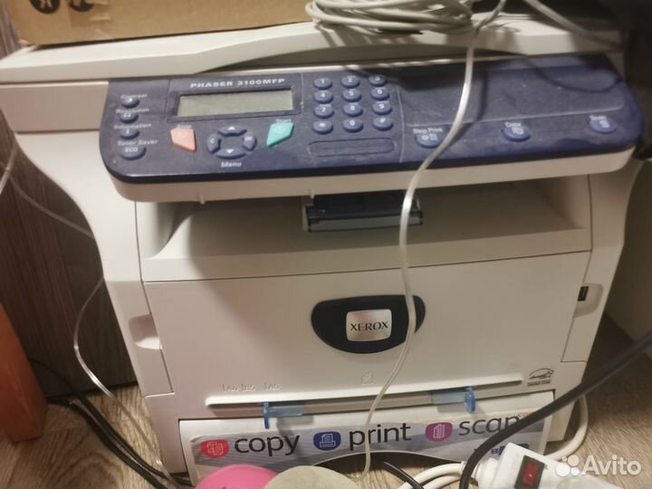 Мфу phaser 3100mfp