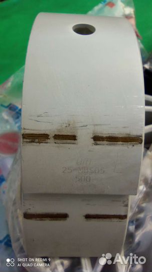 Ремонтные вкладыши по наружному диаметру. MAN