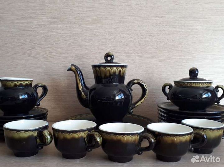 Кофейный/чайный сервиз СССР