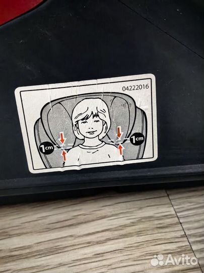 Детское автокресло