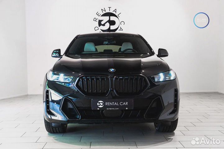 BMW X6 3.0 AT, 2023, 50 км