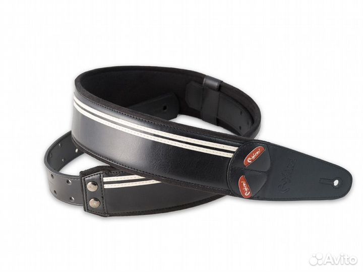 RightOn Straps Mojo Race Black Ремень для гитары