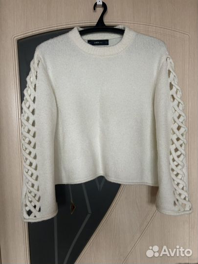 Свитер zara