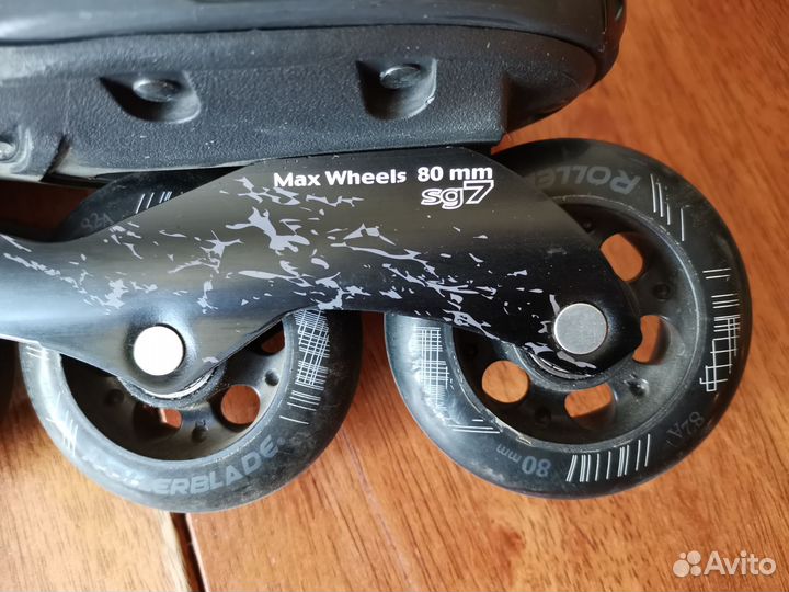 Ролики Rollerblade Spark X 42,5 (27,5 см)