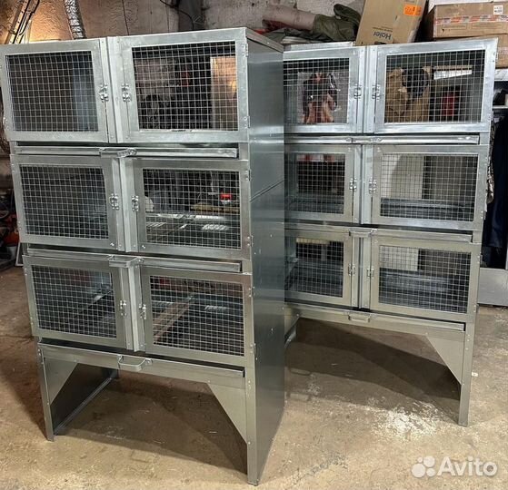 Клетки для кур, бройлеров, перепелов