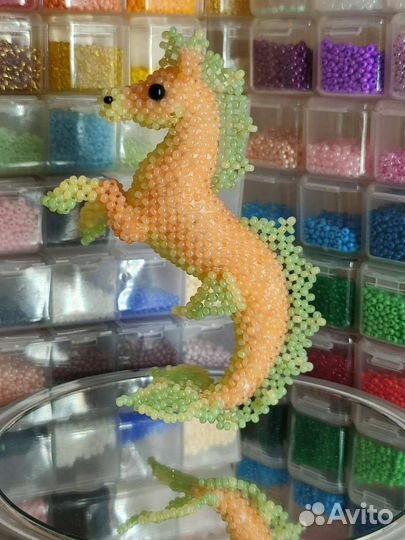 Амигуруми из бисера