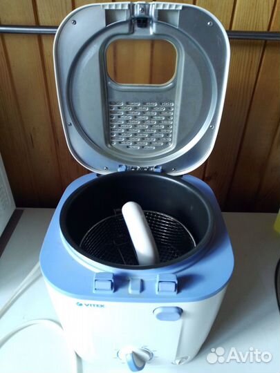 Фритюрница бу