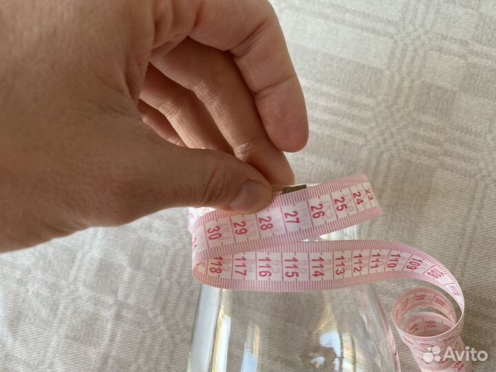 Ваза стекло бокал на ножке