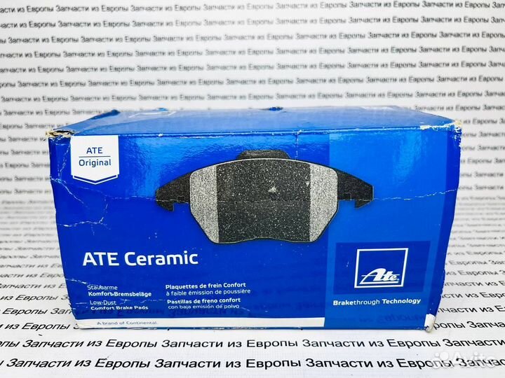 Колодки передние керамика ATE на Q7/Q8/Touareg