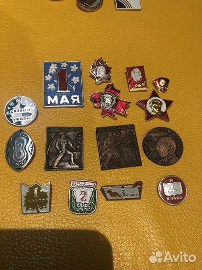 Значки СССР разные