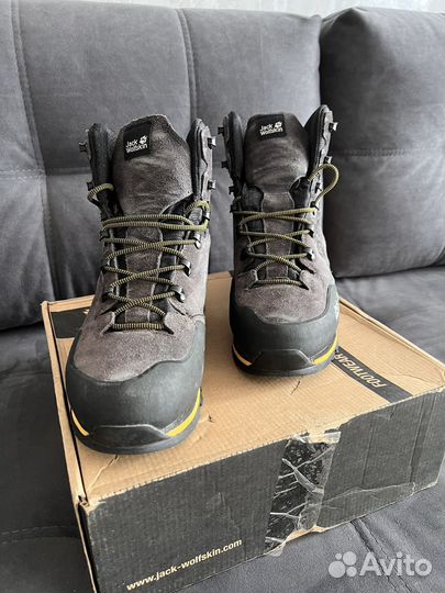 Трекинговые ботинки мужские 42 размер