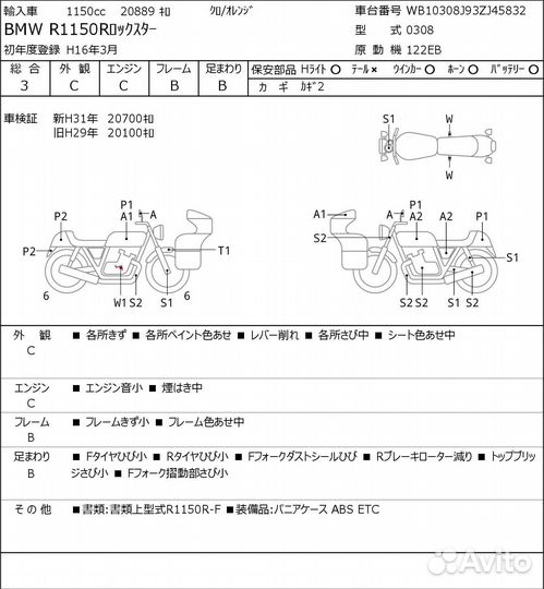 BMW R1150R Rockster 046389