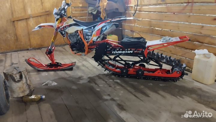 Snowbike-Комплект сноубайк