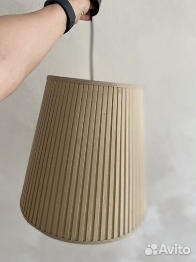 Люстра потолочная абажур