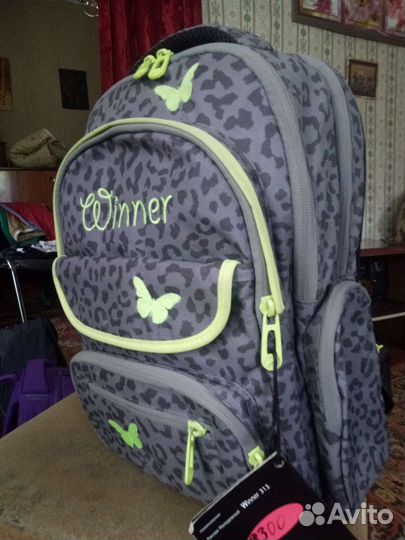 Рюкзак. Фабричный. Winner