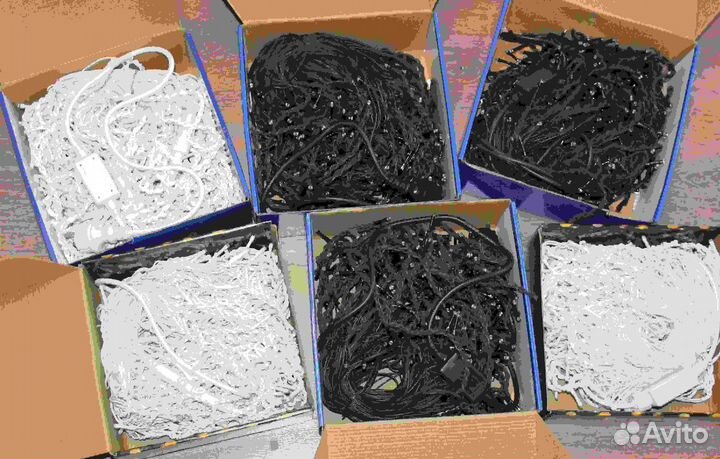 Гирлянда бахрома 25 метров