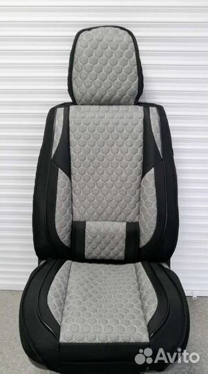 Чехлы накидки из льна ортопедические премиум к-т