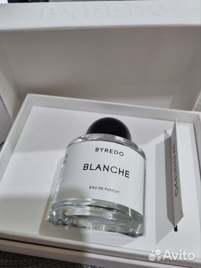 Парфюмерная вода Byredo blanche