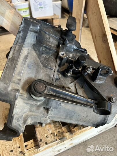 МКПП Пежо партнер М59