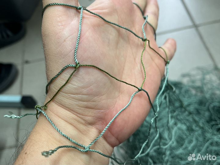 Основа для плетения маскировочной сетки 3/6м