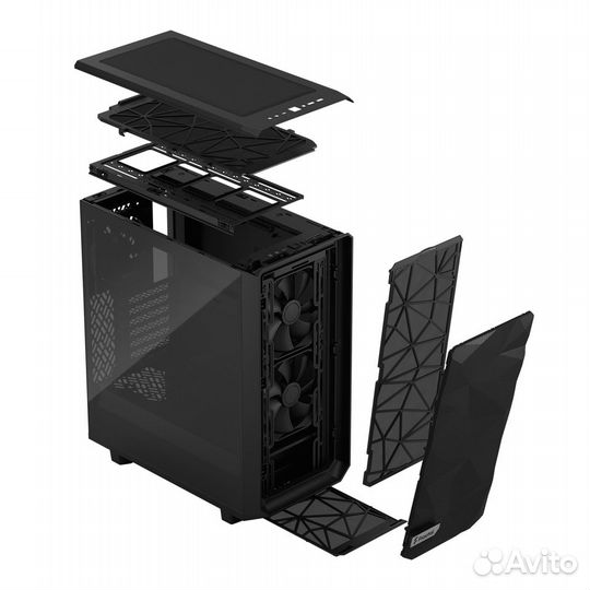 Корпус Fractal Design Meshify 2 Compact