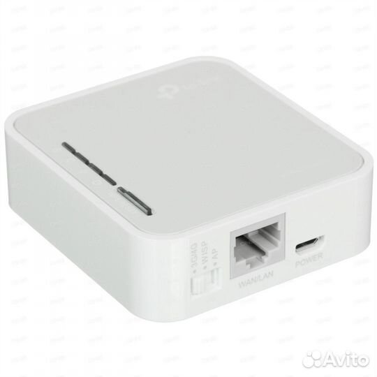 Портативный роутер Wi-Fi N300 с поддержкой 3G/4G