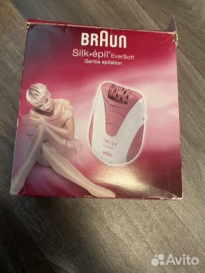 Эпилятор braun silk epil