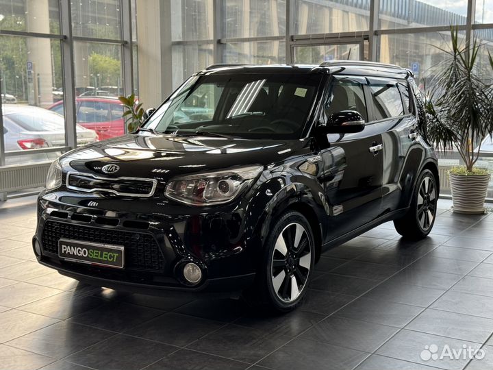 Kia Soul 1.6 AT, 2015, 114 516 км