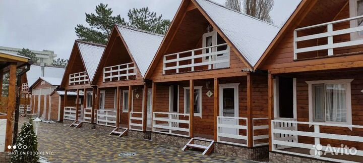 Строительство домов из профилированного бруса