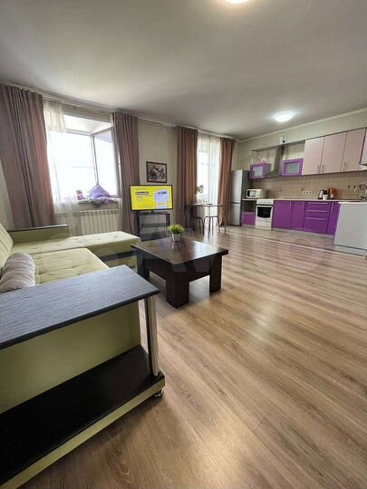 1-к. квартира, 42 м², 15/16 эт.