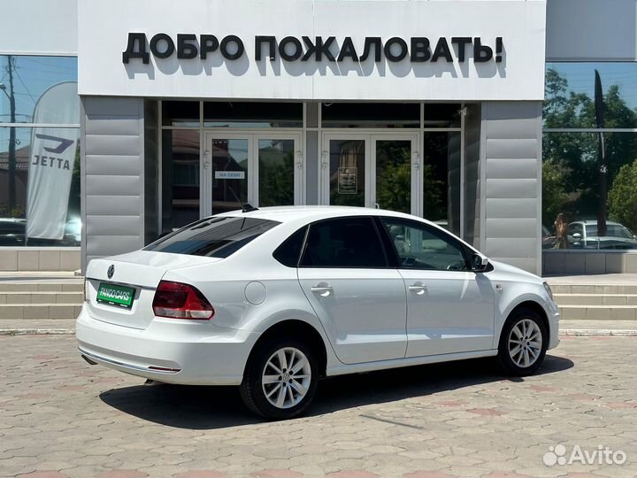 Volkswagen Polo 1.4 МТ, 2017, 111 500 км