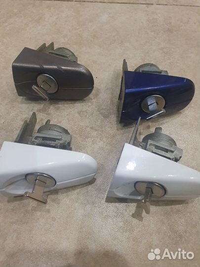 Дверная личинка с лезвием форд фокус 3