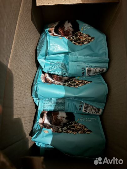 Корм для морских свинок little one