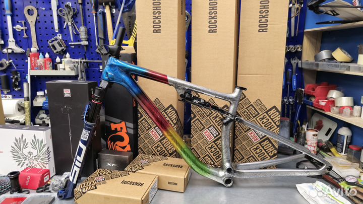 Велосипед реплика Specialized S-Works Epic 2024